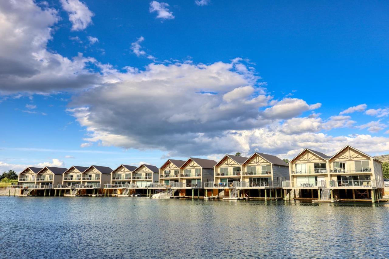 Marsden Lake Resort Central Otago Cromwell Dış mekan fotoğraf The Waterfront