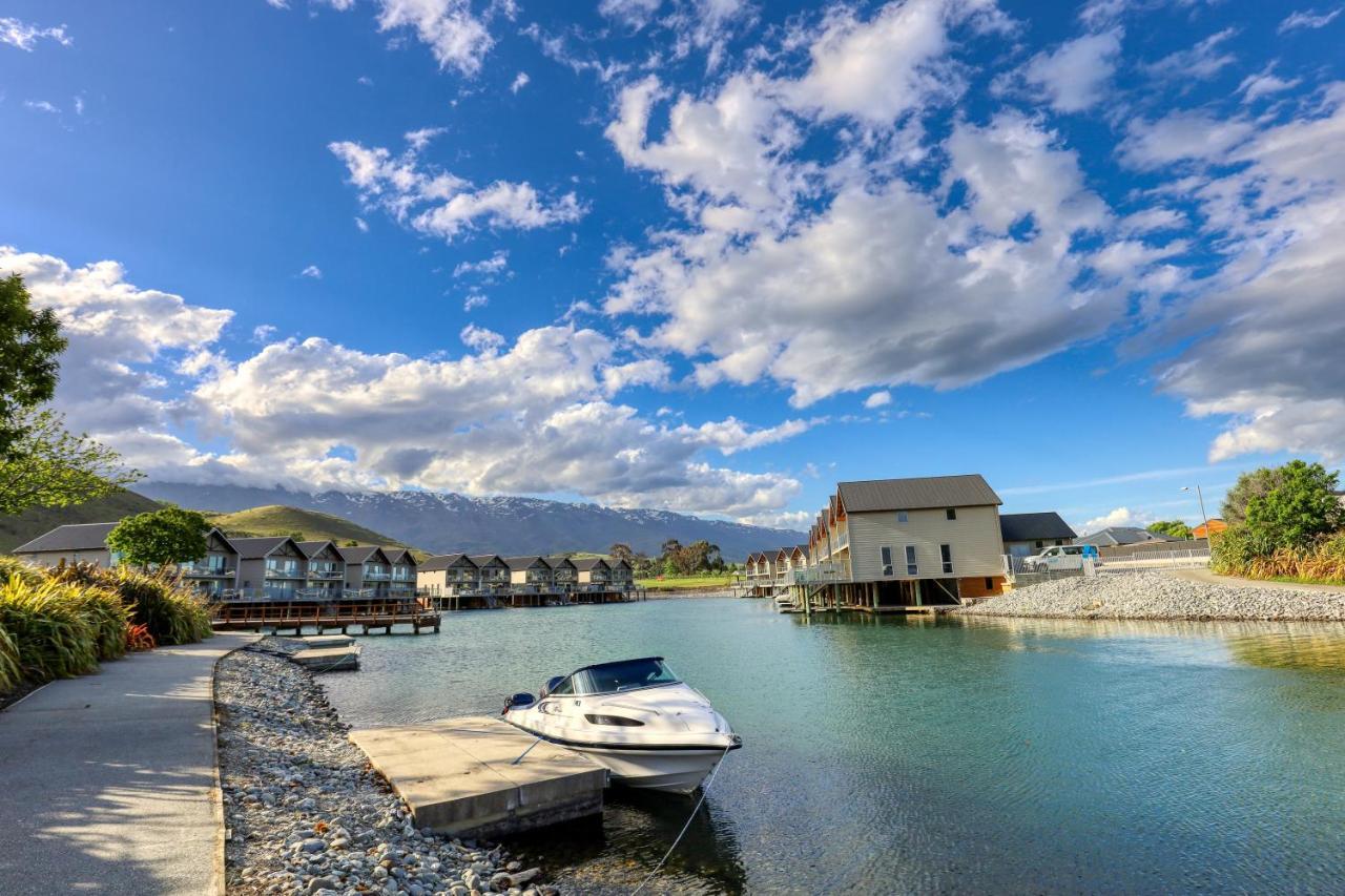 Marsden Lake Resort Central Otago Cromwell Dış mekan fotoğraf The Jack's Point marina