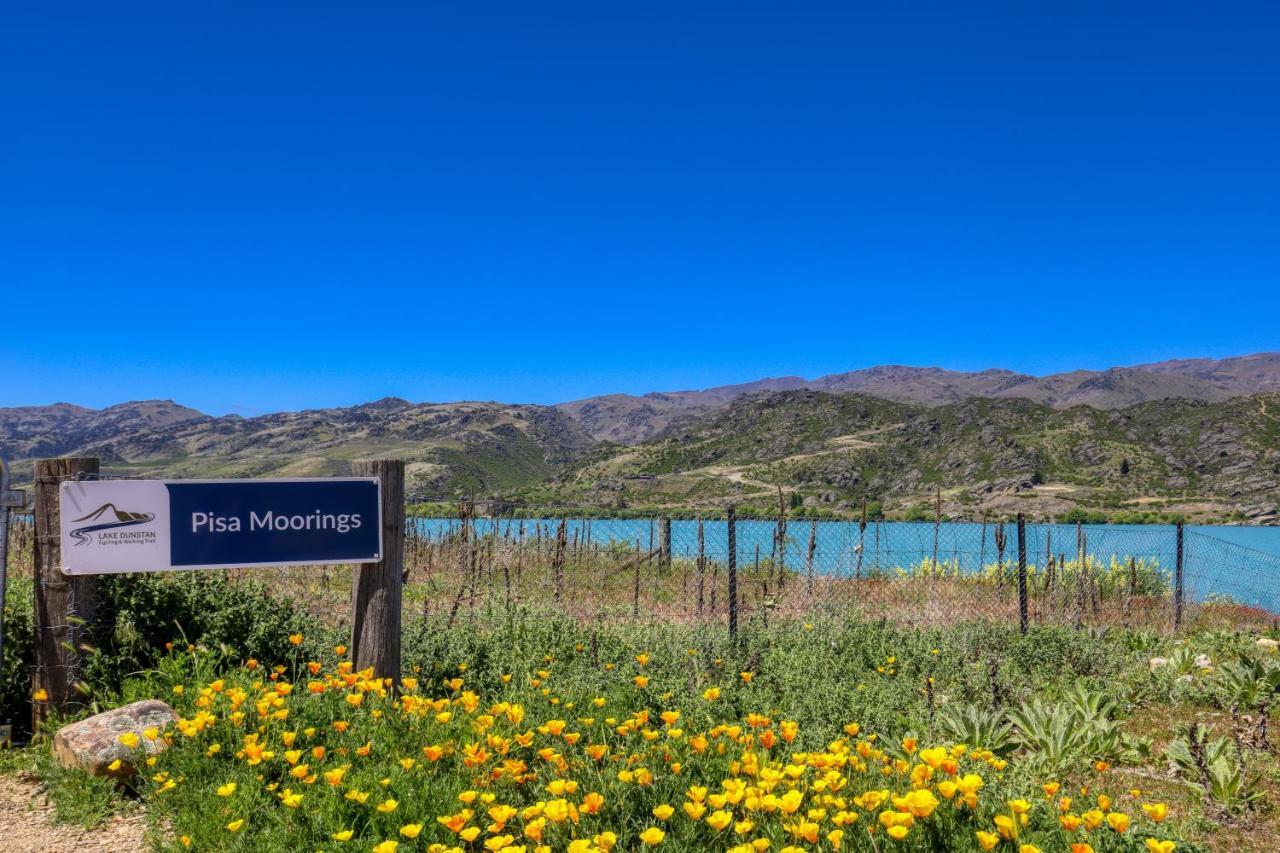 Marsden Lake Resort Central Otago Cromwell Dış mekan fotoğraf Pisa Moorings