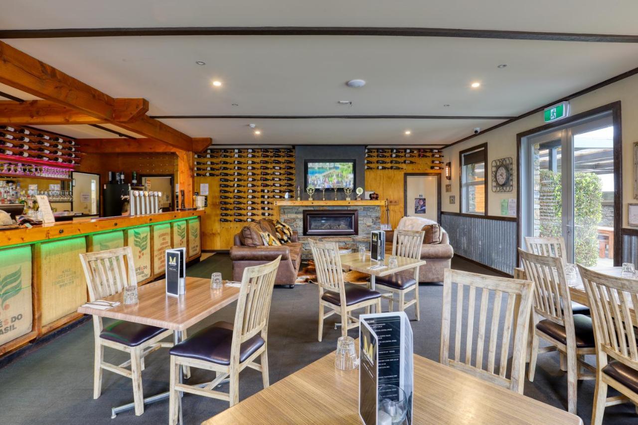 Marsden Lake Resort Central Otago Cromwell Dış mekan fotoğraf The restaurant at the 1911